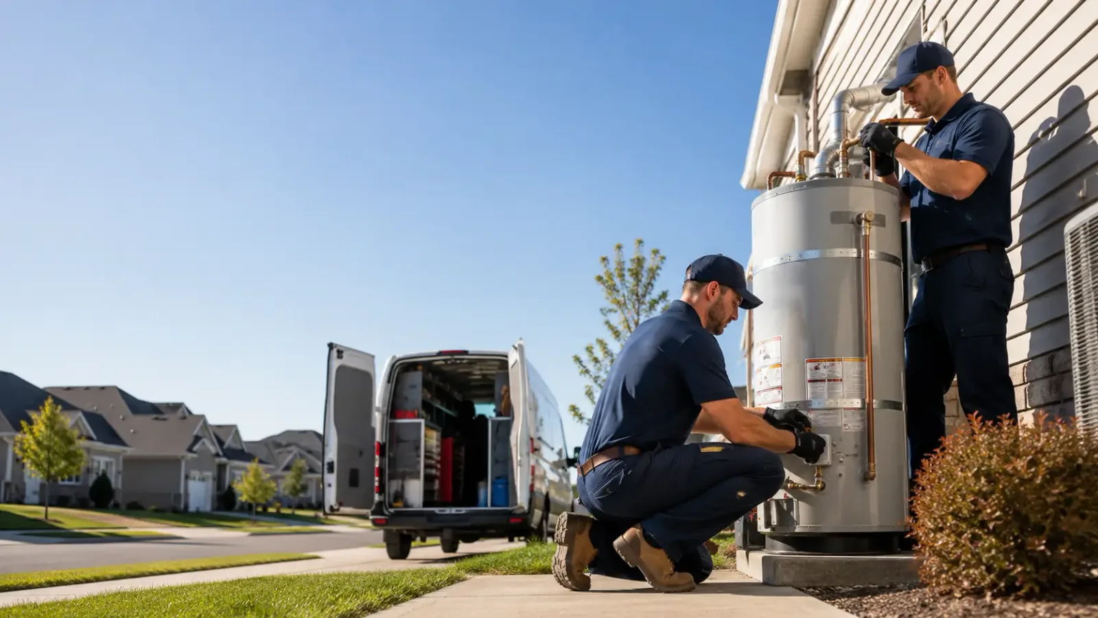 Water Heater Installation in Morton, MN